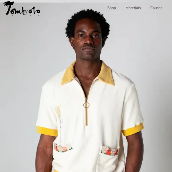 Tombolo ‘Vongole!’ Cabana (Terrycloth) - Picture 2 of 5